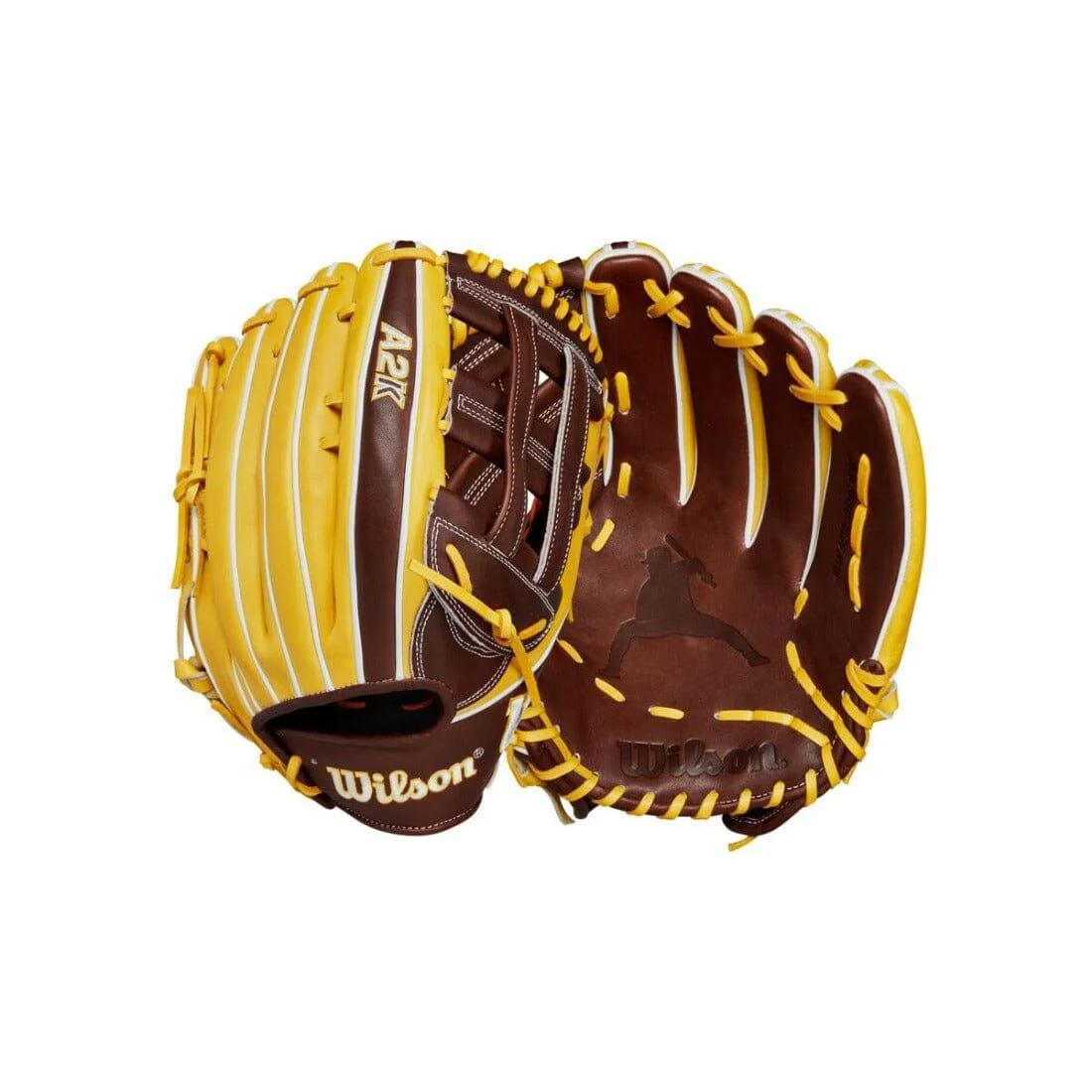 2024 Wilson A2K Juan Soto JS22 12.75" Outfield Baseball Glove: WBW1016301275 - Image 9
