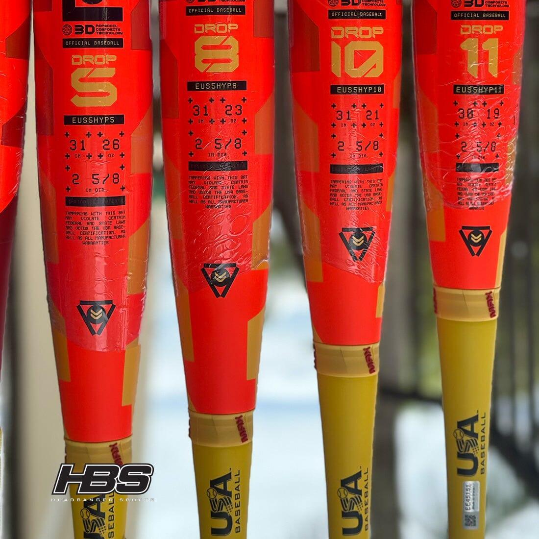 2025 Easton Hype Fire 2 5/8" USA Baseball Bat: -11, -10, -8, -5 - Image 3
