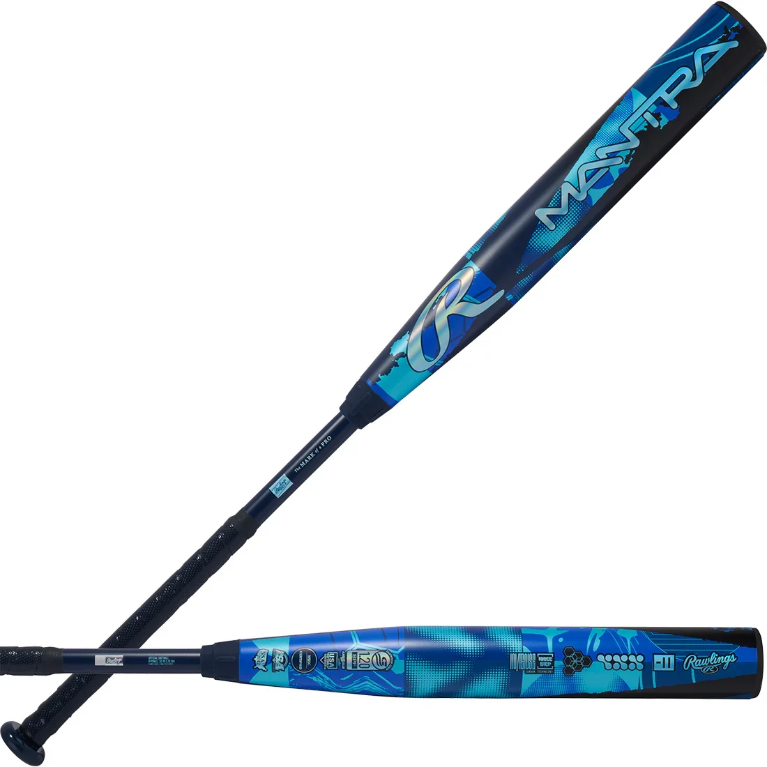 2026 Rawlings Mantra Fastpitch Softball Bat: -11, -10, -9 - Image 4