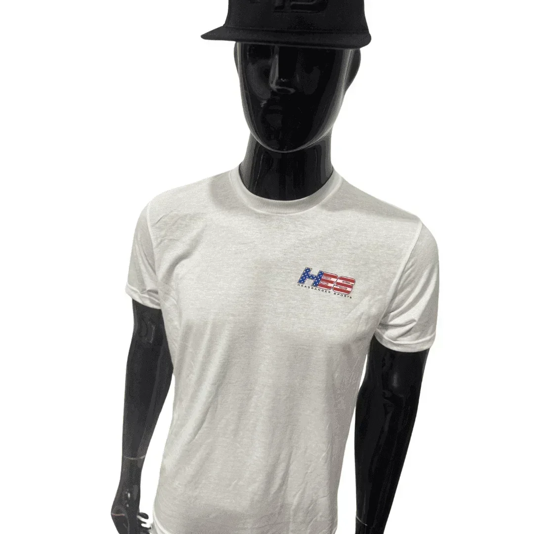 HB Lifestyle Active Wear Men's T-Shirt: Military Worlds " Remember Those Who Served " - Image 5