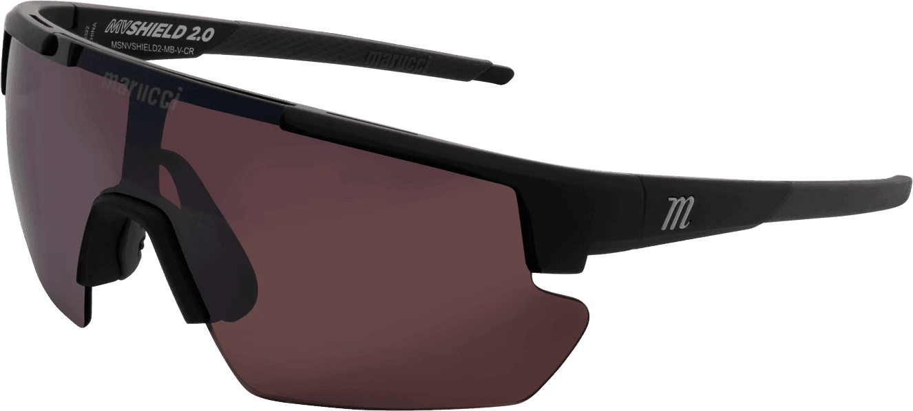Marucci Shield 2.0 On-Field Performance Sunglasses: MSNVSHIELD2 - Image 4