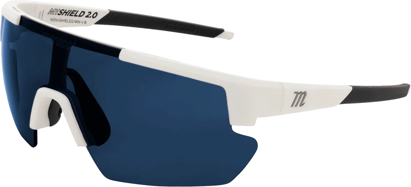 Marucci Shield 2.0 On-Field Performance Sunglasses: MSNVSHIELD2 - Image 7