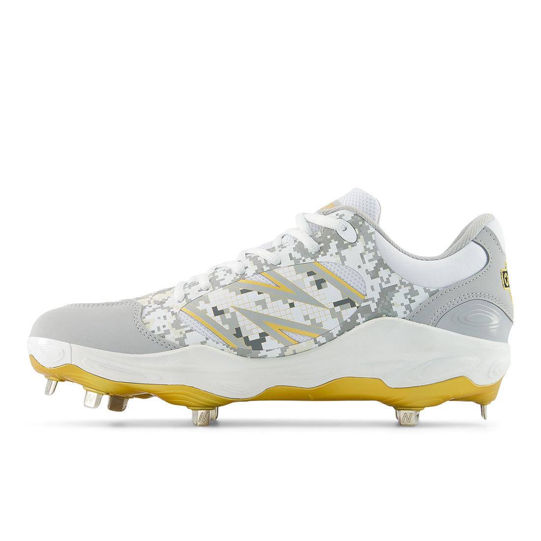 New Balance Men's Fresh Foam X 3000 V7 Armed Forces Metal Baseball Cleats - Image 8